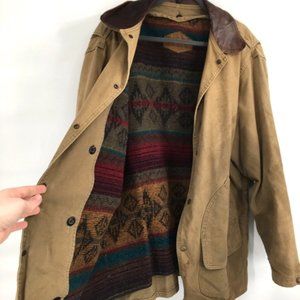 VINTAGE WOOLRICH Breen Chore Coat Barn FieldJacket
